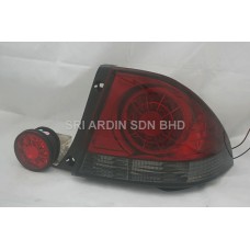 Lexus IS200 98-05 Red Smoke LED Tail Lamp